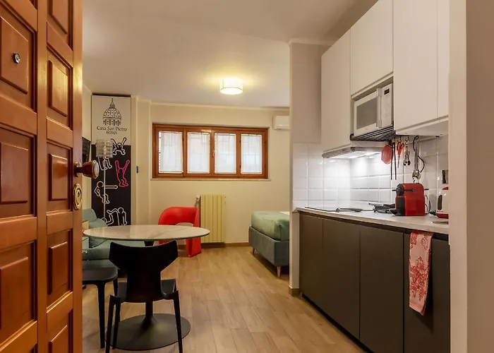 Casa Fornaci - Charme Holidays Apartment Rome