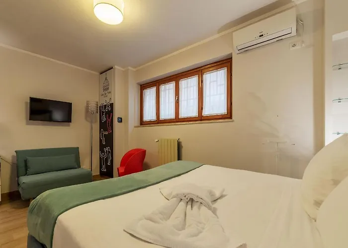 Apartment Casa Fornaci - Charme Holidays Rome