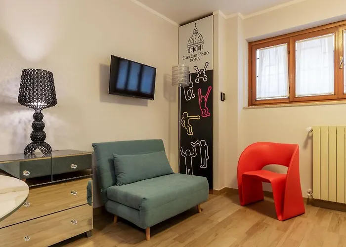 Casa Fornaci - Charme Holidays Apartment Rome